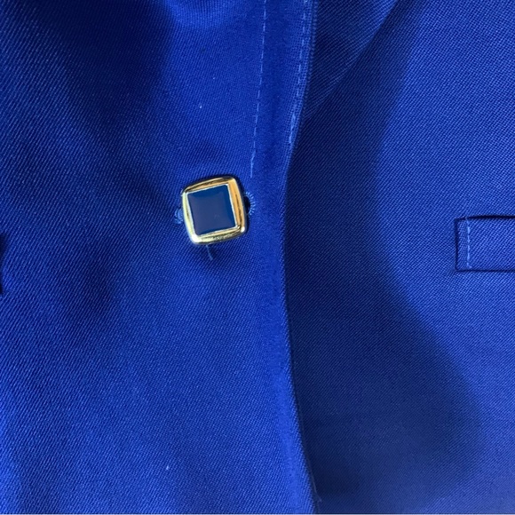 Pendleton Wool Blazer Jacket Blue Size 12 - Picture 4 of 6